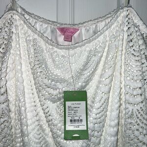 Lilly Pulitzer White Romper